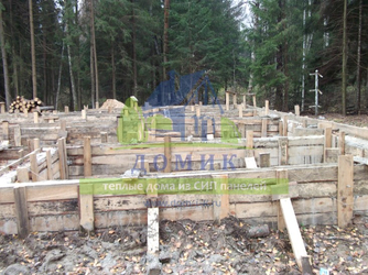 Дома из СИП панелей, построенные СК "Домик" с 2010 по 2020 г