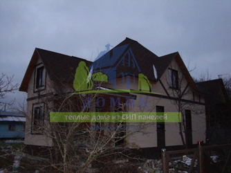 Дома из СИП панелей, построенные СК "Домик" с 2010 по 2020 г