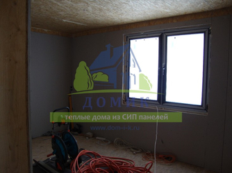 Дома из СИП панелей, построенные СК "Домик" с 2010 по 2020 г