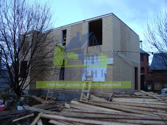 Дома из СИП панелей, построенные СК "Домик" с 2010 по 2020 г