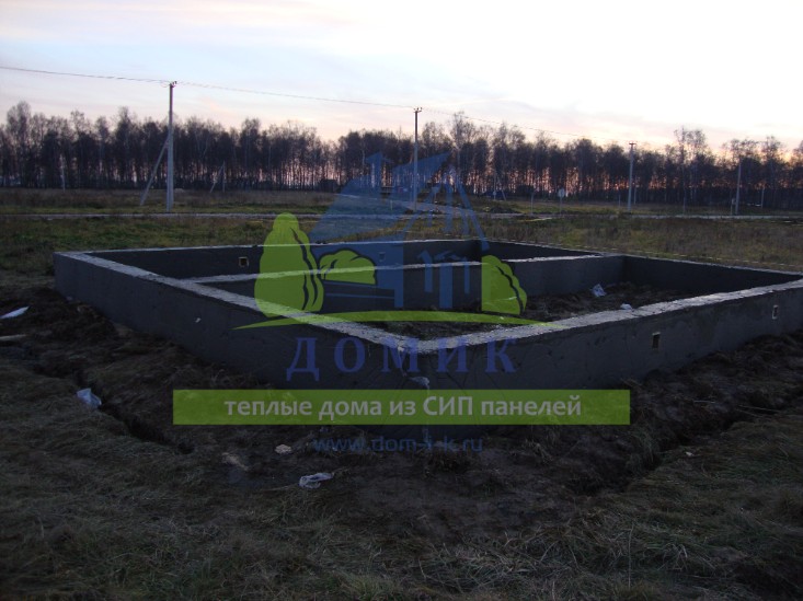 Дома из СИП панелей от СК Домик