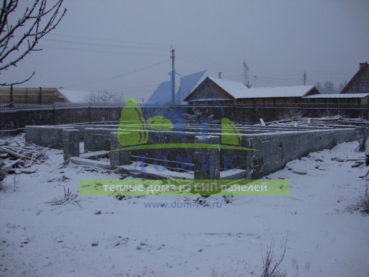 Дома из СИП панелей от СК Домик