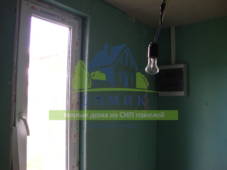 Дома из СИП панелей от СК Домик