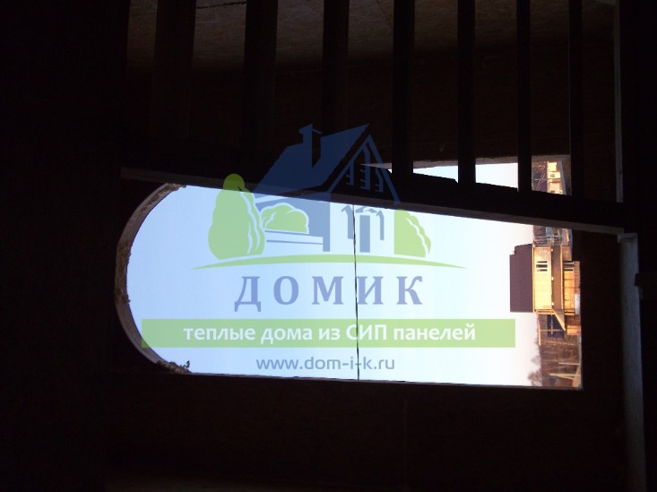 Дома из СИП панелей от СК Домик