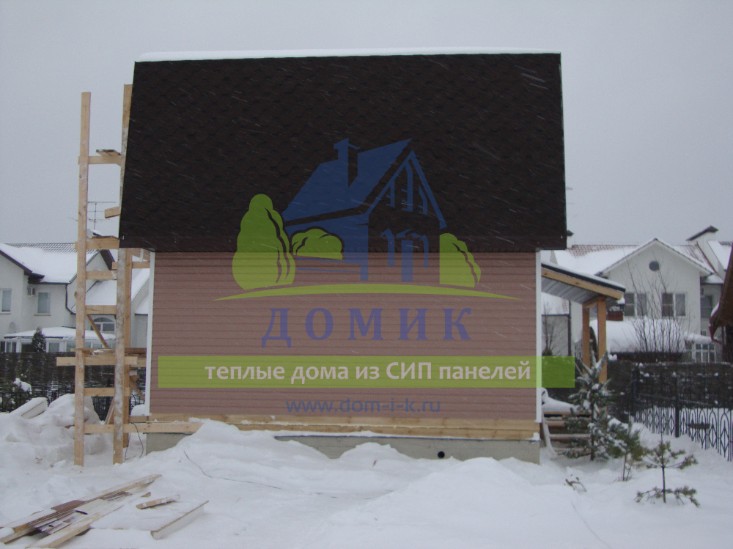 Дома из СИП панелей от СК Домик