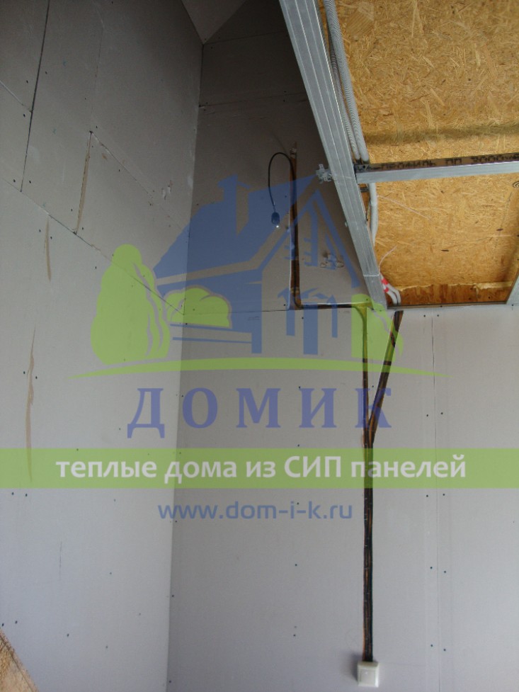 Дома из СИП панелей от СК Домик