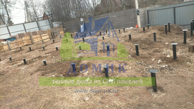 Дома из СИП панелей от СК Домик