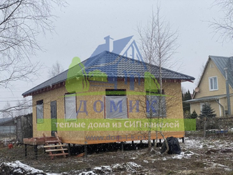 Дома из СИП панелей от СК Домик