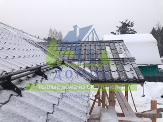 Дома из СИП панелей от СК Домик