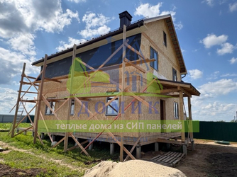 Дома из СИП панелей от СК Домик