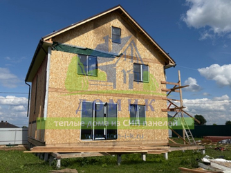 Дома из СИП панелей от СК Домик