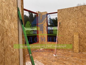 Дома из СИП панелей от СК Домик