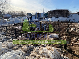 Дома из СИП панелей от СК Домик