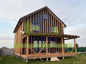 Дома из СИП панелей от СК Домик