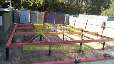 Дома из СИП панелей от СК Домик