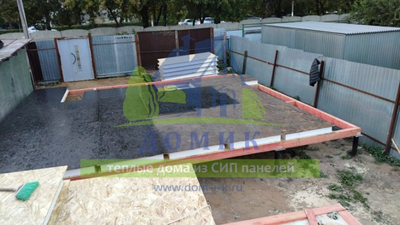 Дома из СИП панелей от СК Домик