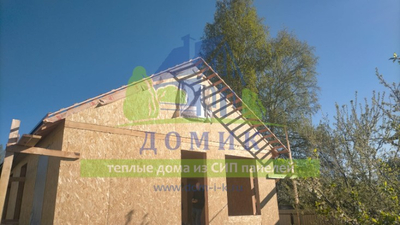 Дома из СИП панелей от СК Домик