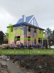 Дома из СИП панелей от СК Домик