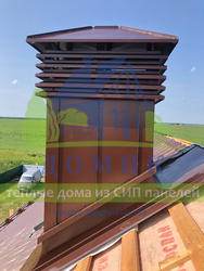 Дома из СИП панелей от СК Домик