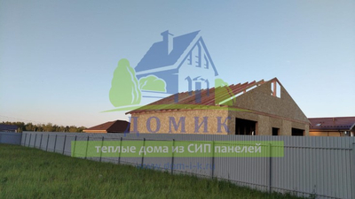 Дома из СИП панелей от СК Домик