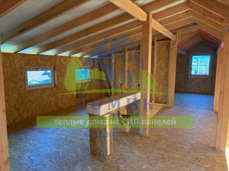 Дома из СИП панелей от СК Домик