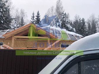 Дома из СИП панелей от СК Домик