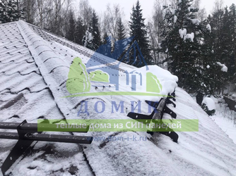 Дома из СИП панелей от СК Домик