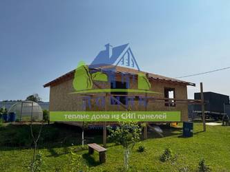 Строительство домов из СИП панелей в Рузе от СК "Домик"