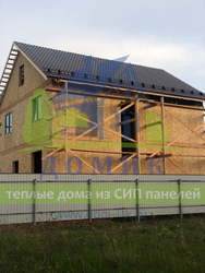 Дома из СИП панелей от СК Домик