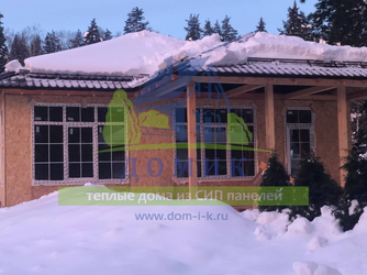 Дома из СИП панелей от СК Домик