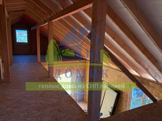 Дома из СИП панелей от СК Домик