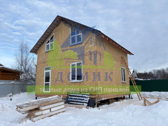 Дома из СИП панелей от СК Домик