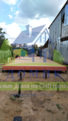 Дома из СИП панелей от СК Домик