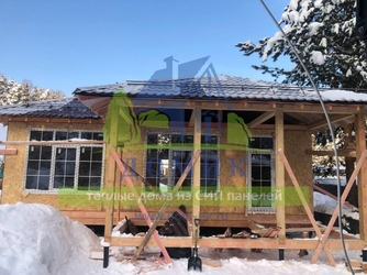 Дома из СИП панелей от СК Домик