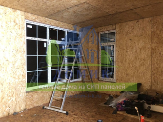 Дома из СИП панелей от СК Домик