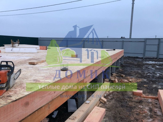 Дома из СИП панелей от СК Домик