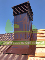 Дома из СИП панелей от СК Домик