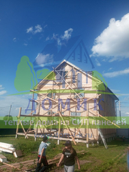 Дома из СИП панелей от СК Домик