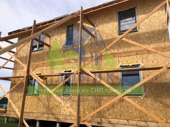 Дома из СИП панелей от СК Домик