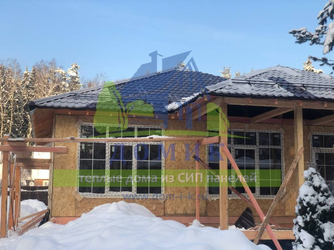 Дома из СИП панелей от СК Домик