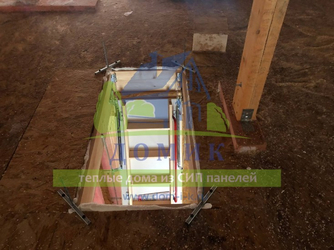 Дома из СИП панелей от СК Домик