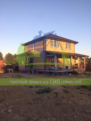 Строительство теплого дома из СИП в Истринском районе