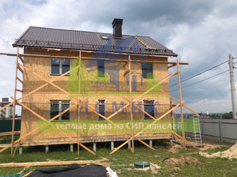 Дома из СИП панелей от СК Домик
