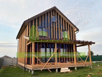 Дома из СИП панелей от СК Домик