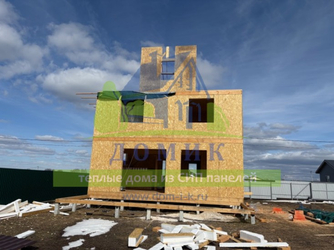 Дома из СИП панелей от СК Домик