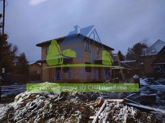 Дома из СИП панелей от СК Домик