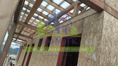 Дома из СИП панелей от СК Домик