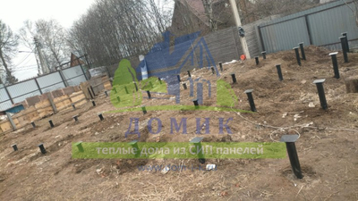 Дома из СИП панелей от СК Домик