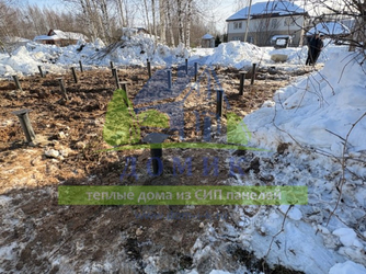 Дома из СИП панелей от СК Домик