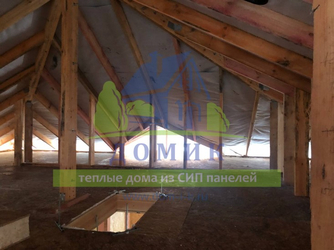 Дома из СИП панелей от СК Домик